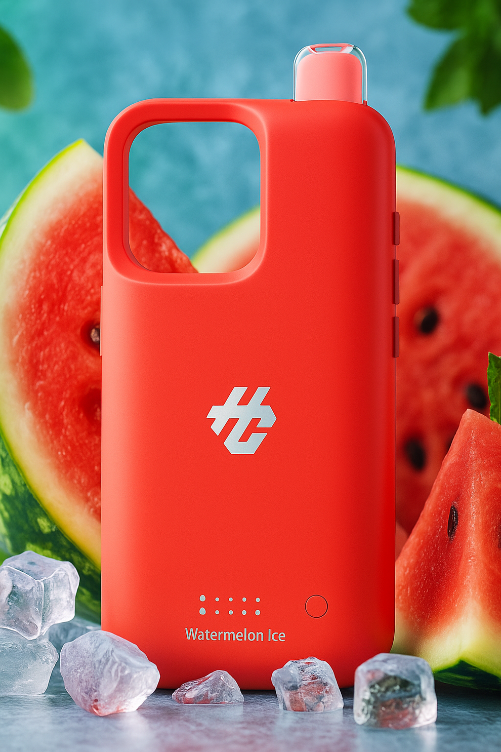 Humocase Puff watermelon ice