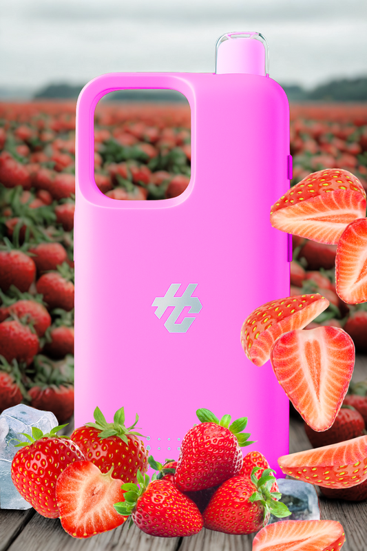 Humocase Puff strawberry