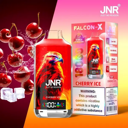 JNR à l'unité Cherry Ice