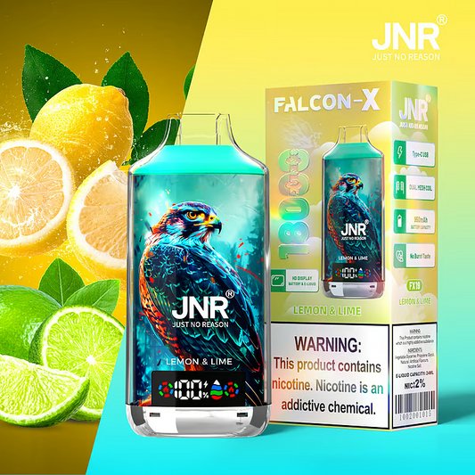 JNR à l'unité citron / citron vert