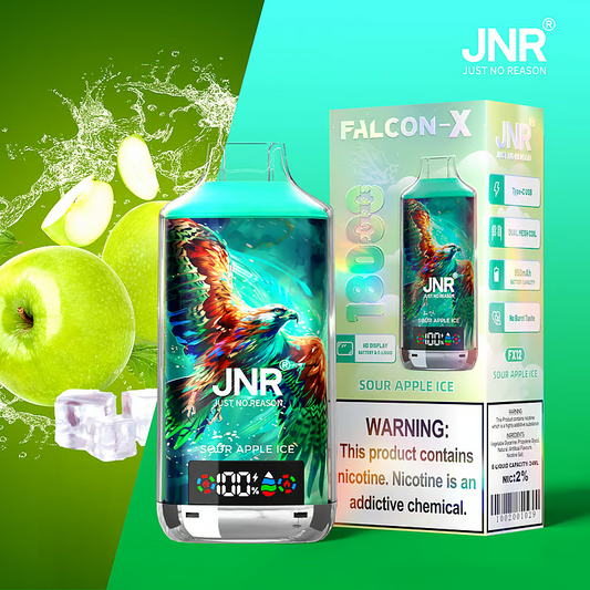 JNR à l'unité Sour Apple Ice