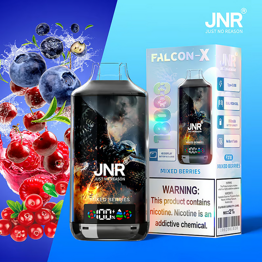 JNR à l'unité Mixed Berries