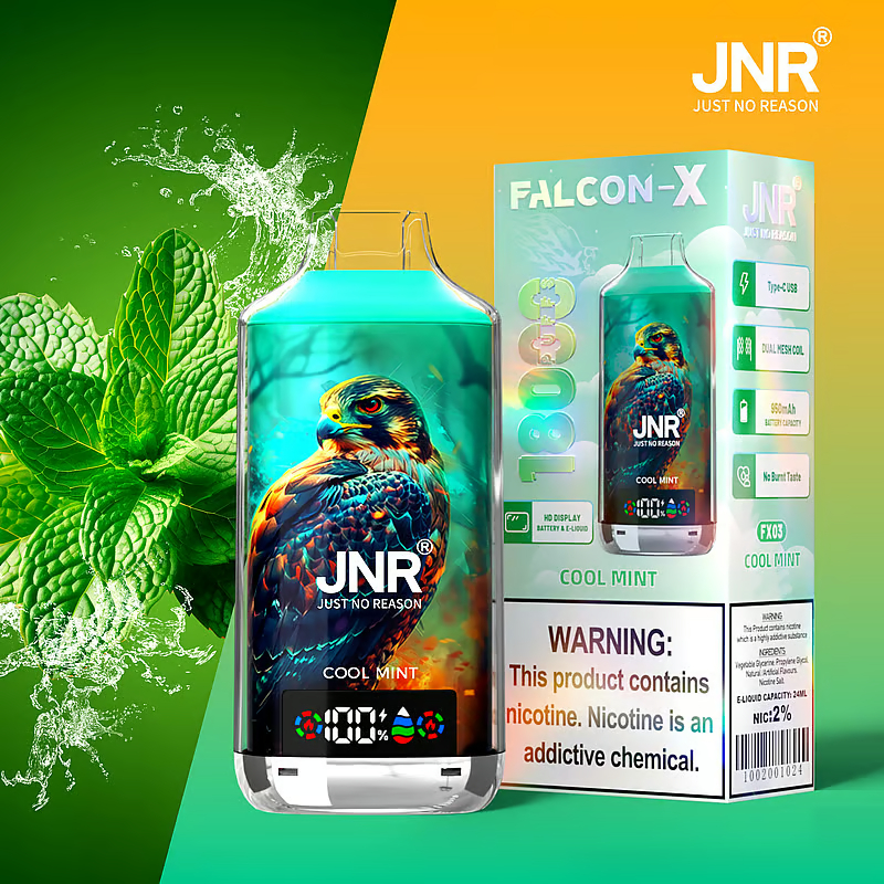 JNR à l'unité Cool Mint