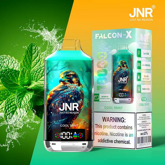 JNR à l'unité Cool Mint