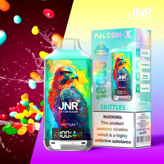 JNR à l'unité Skittles