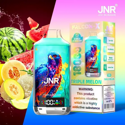 JNR à l'unité Triple Melon