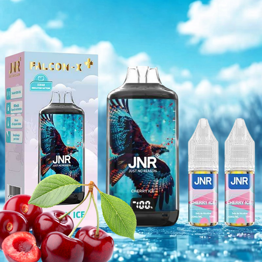 JNR à l'unité + 2 goûts Cherry Ice