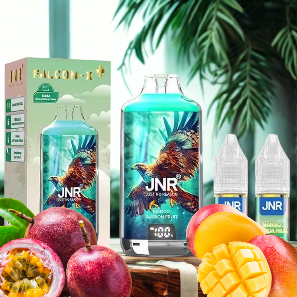 JNR à l'unité + 2 goûts Mongo Passion Fruit