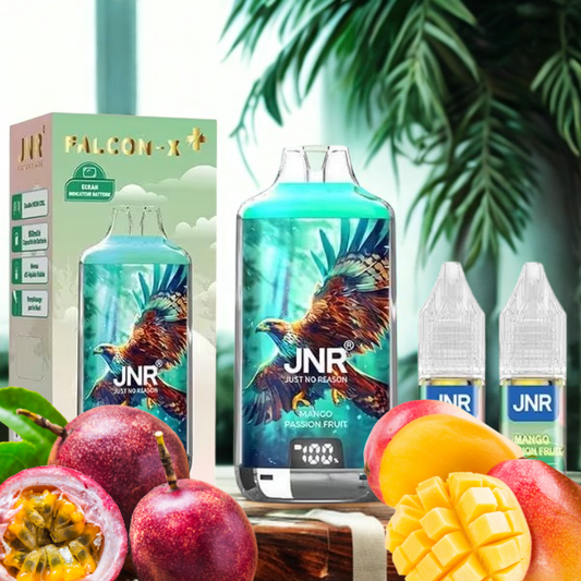 JNR à l'unité + 2 goûts Mongo Passion Fruit