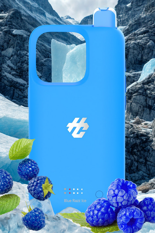 Humocase Puff blue razz ice